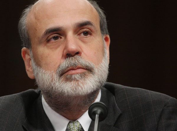 Ben Bernanke otimista quanto às medidas que Europa adotou